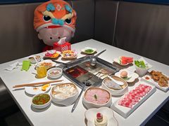 -海底捞火锅(长宁路龙之梦店)