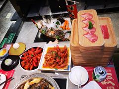 -一绪に寿喜烧(颍州万达店)