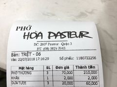-Pho Hoa Pasteur