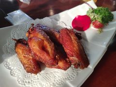 黄金鸡翅-维纳斯酒店-忆咖啡观景餐厅(象山公园店)