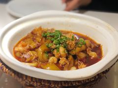 啫啫茄子煲-南枝记·港式打边炉(新北万达店)