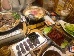 -冰川冷面·延边菜·炭烤串(观前店)