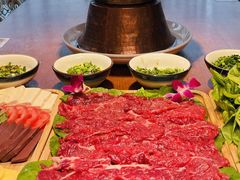 鲜切牛肉-宣威山野人家·现炒云南菜(金碧店)