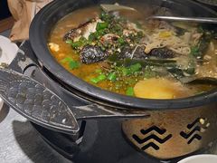 鲜青椒烤鱼-探鱼·鲜青椒爽麻烤鱼(天河优托邦店)