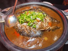 -探鱼·鲜青椒爽麻烤鱼(广州欣荣广场店)