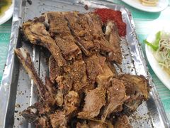 烤羊排-关山牧场王师烤全羊