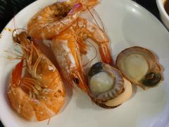 -渔公码头海货全海鲜自助(海滨旅游路店)