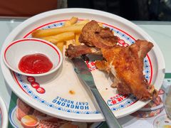 招牌生炸鸡腿-肥佬哥老港吃饭公司(虹口龙之梦店)