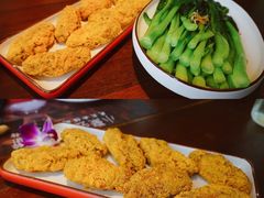 蛋黄焗鸡翅-意满花千醉(金茂览秀城店)