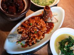 荠菜鱼米羹-周家二小姐的菜(西津渡店)