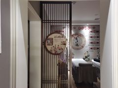 -深蓝盲人推拿·颈肩腰腿疼痛·艾灸调理(清河店)