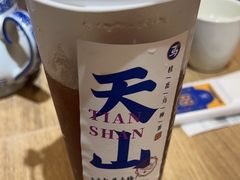 自制酸梅汤-西部马华清真兰州牛肉面·烧烤夜市(广渠门店)