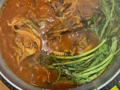 -喇喇排骨火锅·传统韩式脊骨汤(望京西园总店)