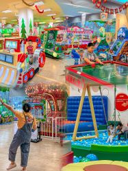 -莫莉幻想儿童乐园(北京丰台永旺店)