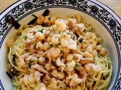 虾籽虾仁肉丝拌面-朱洪元苏式面馆(绿宝广场店)
