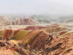 -冰沟丹霞旅游景区