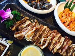 调味羊排-一品诚记烤肉·甄选店(中南路店)