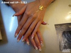 照片 370-A-Best nail UP时尚美甲沙龙