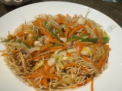 虾仁五彩两面黄-苏浙汇(肇嘉浜路总店)