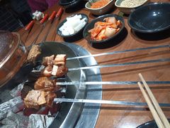 -炭窑水浒烤肉(汉阳鹦鹉巷子店)