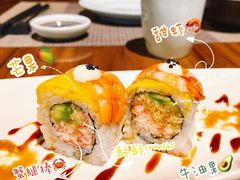 鲜虾芒果手卷-山葵家·创意料理(宁波来福士店)
