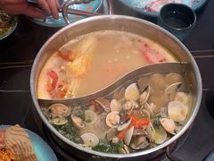 -老城鲜·小海鲜贝贝煲火锅(壹方城店)