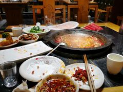 -一斗火锅·招财羊毛肚(泰吉滨江店)