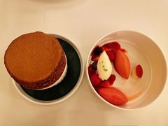 黑松露榛子巧克力舒芙蕾-福楼法餐厅FLO