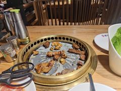 -韩京炭火烤肉自助料理(柯桥万达店)