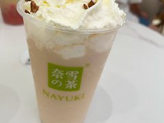 金色山脉雪顶鲜奶茶-奈雪的茶(石厦时代广场店)