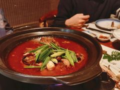 辣牛尾锅-熊串烧亭.居酒屋(珠江路店)
