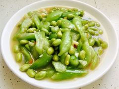 丝瓜毛豆-兰亭餐厅(原嵩山路店)