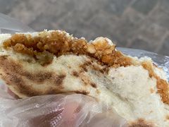 白糖花生粑粑-眼镜粑粑