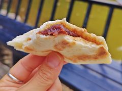 玫瑰豆沙粑粑-眼镜粑粑
