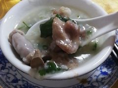 猪杂粥-长坦新鲜猪什夜宵广场