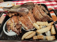 烤羊排-西贝(上海我格广场店)