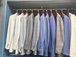 点击看大图 -怒马会 全麻衬西装高级定制