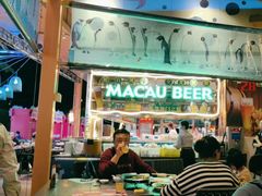 -喷泉广场餐厅·宵夜·海鲜烧烤大排档(长隆企鹅酒店)