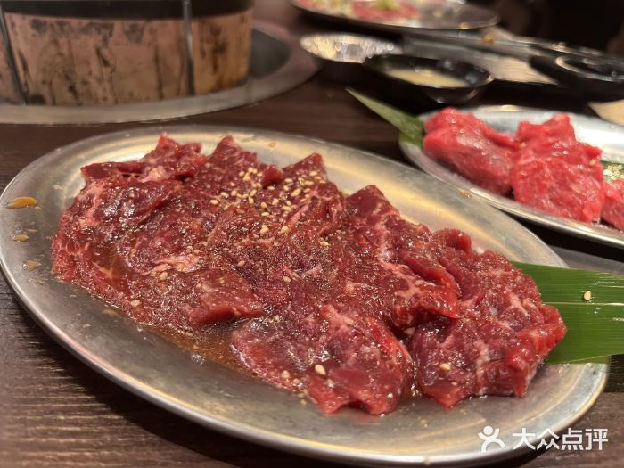大馥·炭火烧肉酒场(莘庄莘福坊店)横膈膜图片