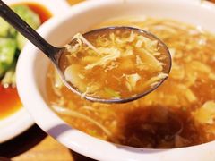 番茄海鲜疙瘩汤-必点海鲜·鲅鱼水饺(鞍山西道店)