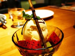 意大利冰激凌双球-新贝乐意大利餐厅(苏州中心店)