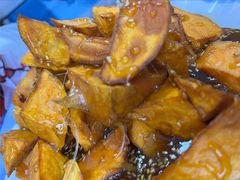 拔丝红薯-东北酱骨头馆(蓁巷店)