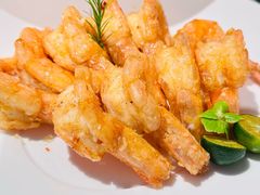 蜜汁酥皮虾-四季民福烤鸭店(故宫店)