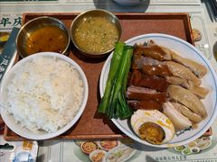 金牌白切鸡饭-凤来茶餐·粤菜馆(珠江新城店)
