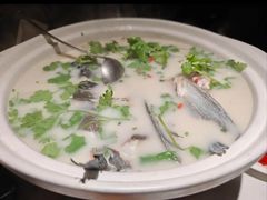 鱼头炖鱼丸汤-又见炊烟私房菜(敬亭路店)