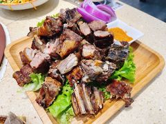 烤羊排-313羊庄·羊肉火锅烧烤(李村店)