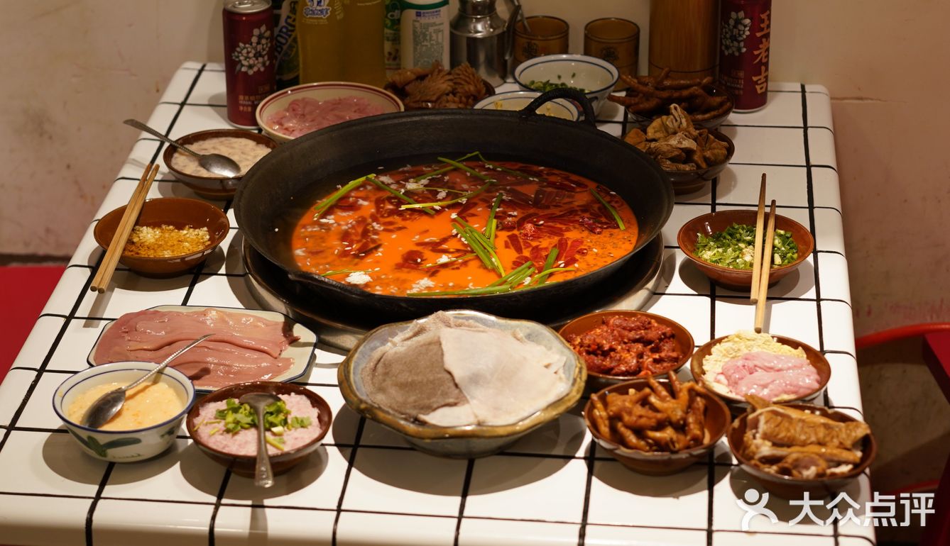 专门为了三孃老火锅的菜品来的 吃了好多回了