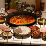 专门为了三孃老火锅的菜品来的 吃了好多回了