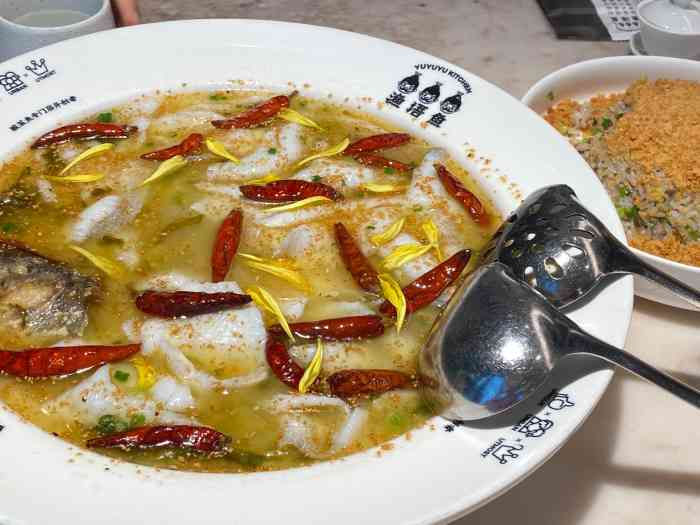 渔语鱼·酸菜鱼专门店(万科广场店)-"通过某公众号得知万科新开一家