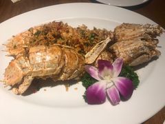 椒盐皮皮虾-泰华海鲜中餐厅(普吉镇店)